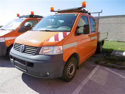 LKW "VW T5 Doka-Pritsche LR 1.9 TDI D-PF", - Cars and vehicles ASFINAG