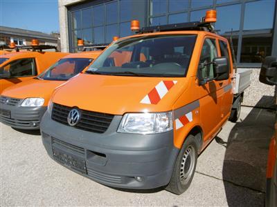 LKW "VW T5 Doka-Pritsche LR 1.9 TDI D-PF", - Cars and vehicles ASFINAG