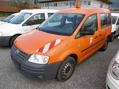 KKW "VW Caddy Kombi 1.9 TDI D-PF 4motion", - Cars and vehicles Tyrol