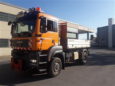 LKW "MAN TGA 18.390 4 x 4 BL", - Motorová vozidla a technika Tyrolsko