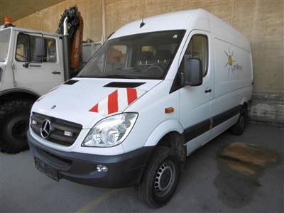 LKW "Mercedes Benz Sprinter Kastenwagen 315 CDI/36 4 x 4", - Cars and vehicles Tyrol