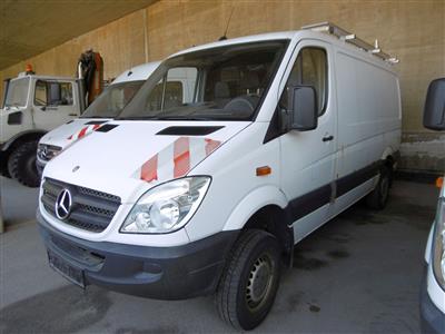 LKW "Mercedes Benz Sprinter Kastenwagen 315 CDI/36 4 x 4", - Macchine e apparecchi tecnici Tirolo