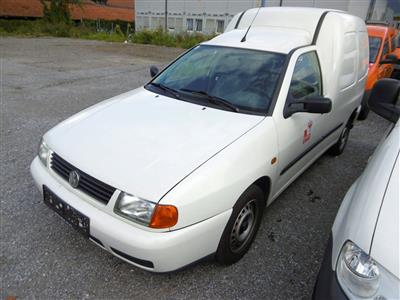 LKW "VW Caddy Kasten SDI", - Fahrzeuge und Technik Land Tirol, TIWAG, Magistrat