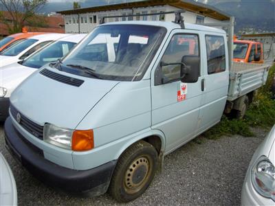 LKW "VW T4 Doka-Pritsche lg. 2.5 TDI", - Macchine e apparecchi tecnici Tirolo