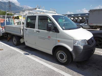 LKW "VW T5 Doka-Pritsche 1.9 TDI", - Macchine e apparecchi tecnici Tirolo