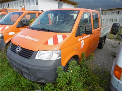 LKW "VW T5 Doka-Pritsche LR 1.9 TDI D-PF", - Fahrzeuge und Technik Land Tirol, TIWAG, Magistrat