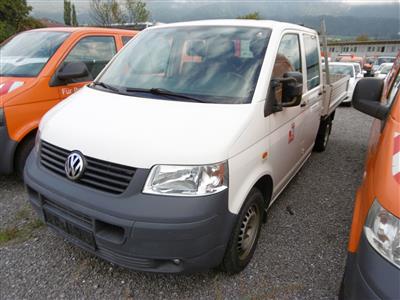 LKW "VW T5 Doka-Pritsche LR 1.9 TDI D-PF", - Cars and vehicles Tyrol