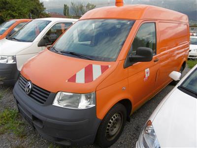 LKW "VW T5 MD-Kasten LR 2.5 TDI D-PF", - Cars and vehicles Tyrol