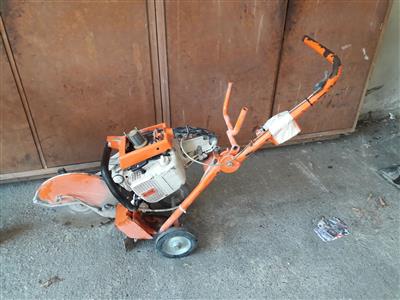 Trennschleifgerät "Stihl TS 760", - Motorová vozidla a technika Tyrolsko