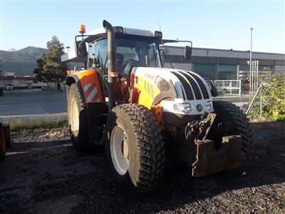 Zugmaschine (Traktor) "Steyr 6135 CVT", - Motorová vozidla a technika Tyrolsko