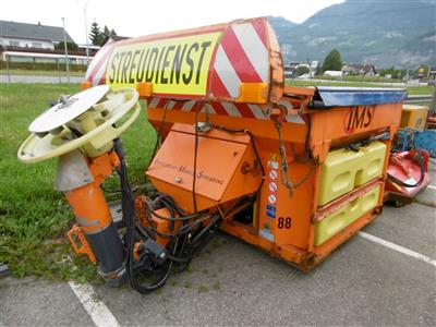 Aufsatzstreuer "Küpper-Weisser IMSSL E1725HFS", - Motorová vozidla a technika ASFINAG & Vorarlberg