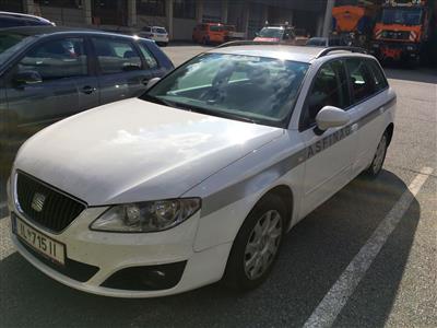 KKW "Seat Exeo ST Reference 2.0 TDI CR", - Macchine e apparecchi tecnici ASFINAG & Vorarlberg