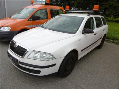 KKW "Skoda Octavia Combi 1.9 Classic TDI PD DPF", - Macchine e apparecchi tecnici ASFINAG & Vorarlberg