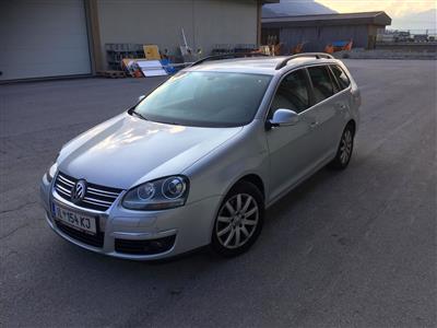 KKW "VW Golf Variant 1.4 TSI DSG", - Cars and vehicles ASFINAG & Vorarlberg