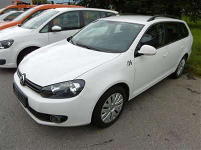 KKW "VW Golf Variant Trendline 1.6 TDI DPF", - Fahrzeuge und Technik ASFINAG & Land Vorarlberg