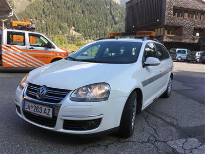 KKW "VW Golf Variant Trendline 1.9 TDI DPF", - Fahrzeuge und Technik ASFINAG & Land Vorarlberg