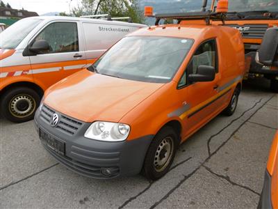 LKW "VW Caddy Kastenwagen 1.9 TDI D-PF", - Fahrzeuge und Technik ASFINAG & Land Vorarlberg