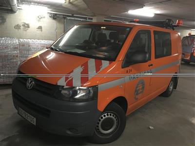 LKW "VW T5 Doka-Kastenwagen 2.0 TDI 4motion D-PF", - Macchine e apparecchi tecnici ASFINAG & Vorarlberg