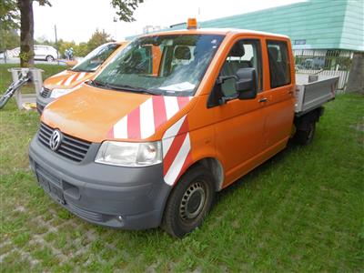 LKW "VW T5 Doka-Pritsche LR 1.9 TDI", - Macchine e apparecchi tecnici ASFINAG & Vorarlberg