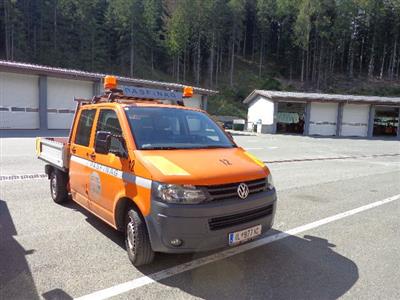 LKW "VW T5 Doka-Pritsche LR 2.0 TDI D-PF", - Motorová vozidla a technika ASFINAG & Vorarlberg