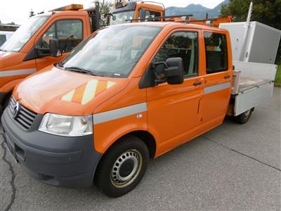 LKW "VW T5 Doka-Pritsche LR 2.5 TDI D-PF", - Motorová vozidla a technika ASFINAG & Vorarlberg