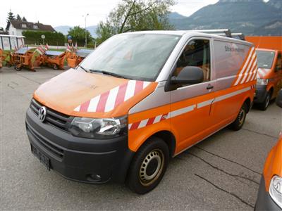 LKW "VW T5 Kastenwagen 2.0 TDI D-PF", - Macchine e apparecchi tecnici ASFINAG & Vorarlberg