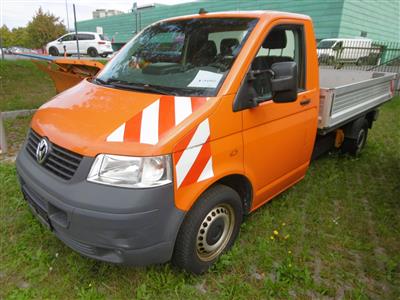 LKW "VW T5 Pritsche LR 2.5 TDI 4motion D-PF", - Macchine e apparecchi tecnici ASFINAG & Vorarlberg