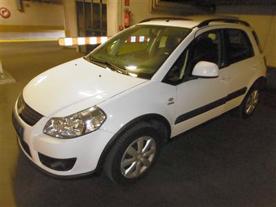 PKW "Suzuki SX4 1.9 GL-A DDiS 5DR 4WD Spezial ESP", - Motorová vozidla a technika ASFINAG & Vorarlberg