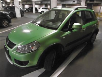 PKW "Suzuki SX4 1.9 GL DDiS spezial++ 4WD", - Fahrzeuge und Technik ASFINAG & Land Vorarlberg