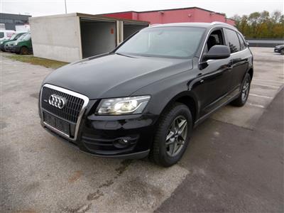 KKW "Audi Q5 2.0 TDI quattro", - Fahrzeuge und Technik