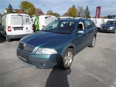 KKW "Skoda Octavia Combi Scout 2.0 TDI PD DPF 4 x 4", - Fahrzeuge und Technik