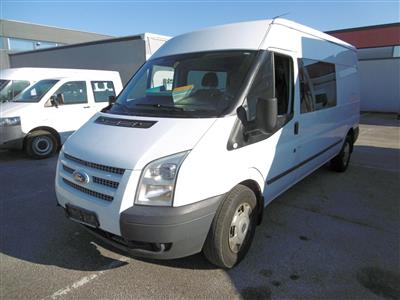 LKW "Ford Transit Doka-Kasten 350L Trend 2.2 TDCi 4 x 4", - Cars and vehicles