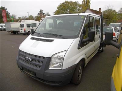 LKW "Ford Transit Doka-Pritsche 300M 2.2 TDCi", - Fahrzeuge und Technik