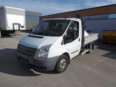 LKW "Ford Transit Pritsche FT 300K 2.2 TDCi", - Fahrzeuge und Technik