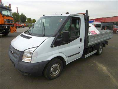 LKW "Ford Transit Pritsche FT 300K 2.2 TDCi", - Motorová vozidla a technika