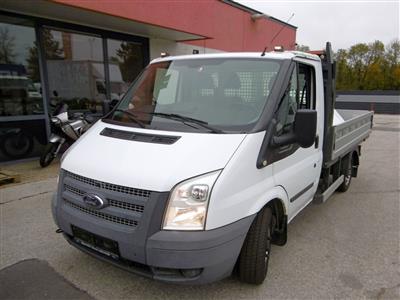 LKW "Ford Transit Pritsche FT 300K 2.2 TDCi", - Fahrzeuge und Technik