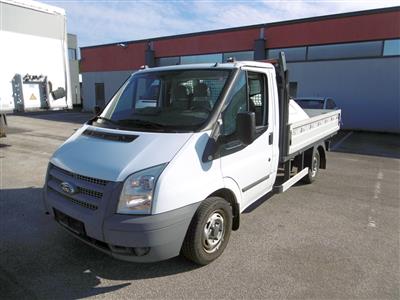 LKW "Ford Transit Pritsche FT 300K 2.2 TDCi", - Motorová vozidla a technika