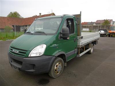 LKW "Iveco Daily Pritsche 50C18", - Motorová vozidla a technika