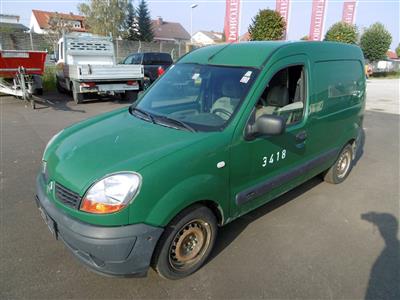 LKW "Renault Kangoo Express Comfort 1.5 dCi", - Fahrzeuge und Technik