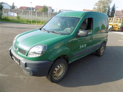 LKW "Renault Kangoo Kastenwagen FC-II 4 x 4", - Fahrzeuge und Technik