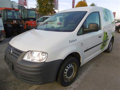 LKW "VW Caddy Kastenwagen 2.0 SDI", - Fahrzeuge und Technik