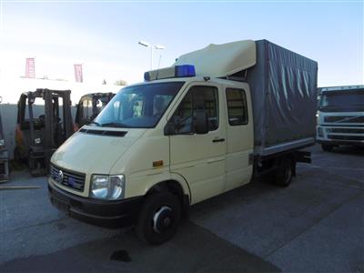 LKW "VW LT46 Doka-Pritsche MR TDI", - Fahrzeuge und Technik