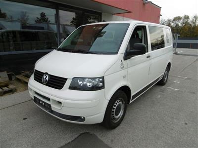 LKW "VW T5 Doka-Kastenwagen 2.5 TDI", - Motorová vozidla a technika