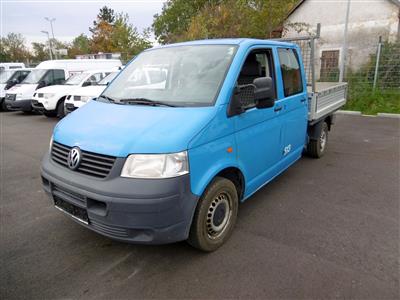 LKW "VW T5 Doka-Pritsche LR 1.9 TDI D-PF", - Fahrzeuge und Technik