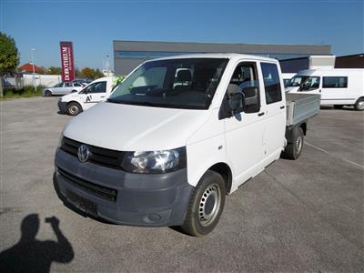 LKW "VW T5 Doka-Pritsche LR 2.0 TDI D-PF", - Fahrzeuge und Technik