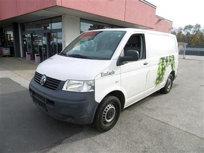 LKW "VW T5 Kastenwagen 2.5 TDI 4motion D-PF", - Cars and vehicles