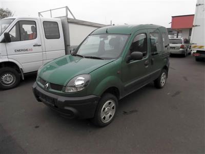 PKW "Renault Kangoo 1.9 dCi 4 x 4", - Cars and vehicles