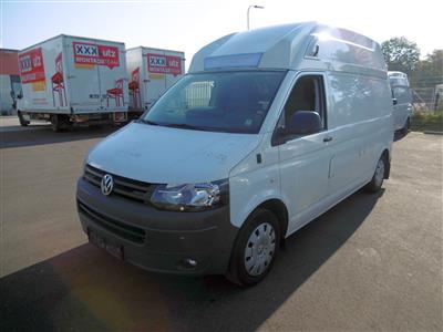 PKW "VW T5 Kastenwagen LR 2.0 TDI 4motion D-PF", - Fahrzeuge und Technik