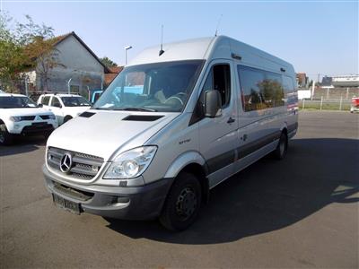 Spezialkraftwagen "Mercedes Benz Sprinter 519 CDI/43", - Motorová vozidla a technika