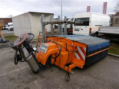 Aufsatzstreuer "Schmidt BST3000S 16 VAXN", - Fahrzeuge und Technik